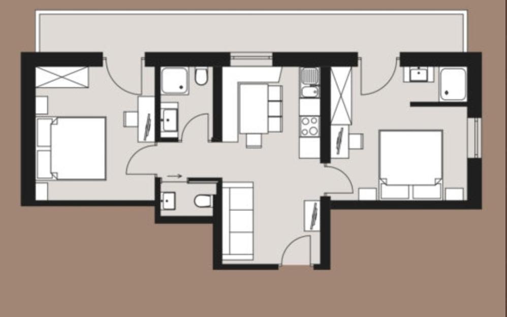 Appartement Haus Spielbichl à San Lorenzo di Sebato Extérieur photo