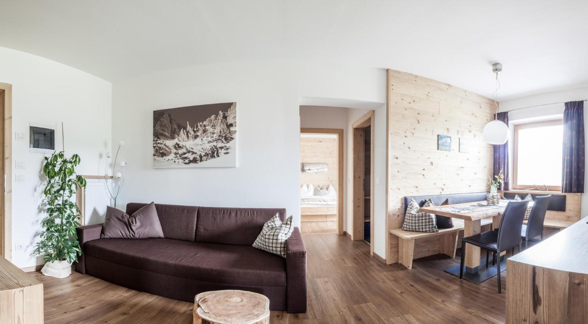 Appartement Haus Spielbichl à San Lorenzo di Sebato Extérieur photo
